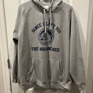 Mens XL The Avalanches hooded sweatshirt